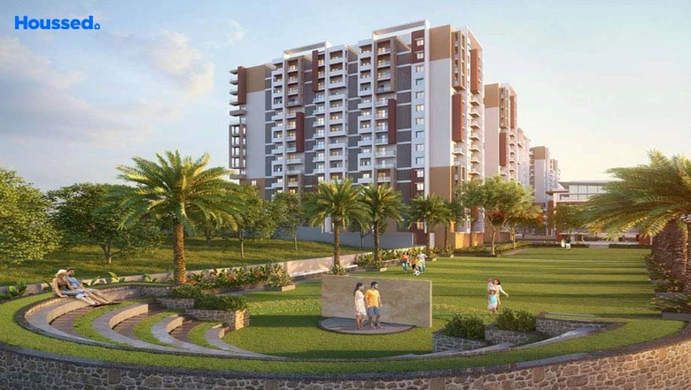Project Image of Vasavi Lake City in Hafeezpet, Hyderabad - Image 53663