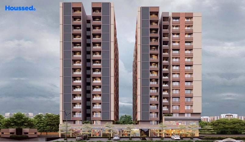 Project Image of Swastik Promont in Bopal, Ahmedabad - Image 123184