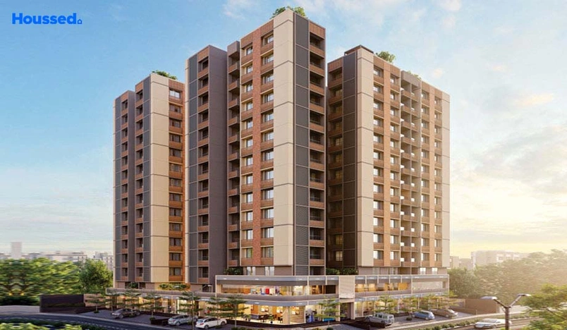 Project Image of Swastik Promont in Bopal, Ahmedabad - Image 123183