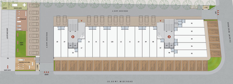 Master Plan of Swastik Vivanta in Bopal, Ahmedabad - Image 30451
