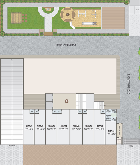 Master Plan of The Golden Crown 44 in Nikol, Ahmedabad - Image 30478
