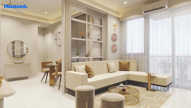 Sample Apartment of VR Reflection in Shela, Ahmedabad - Image 30494