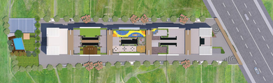 Master Plan of Goyal My Home Wakad in Wakad, Pune - Image 11711