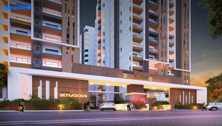 Project Image of Bricks Skywoods in Tellapur, Hyderabad - Image 53674