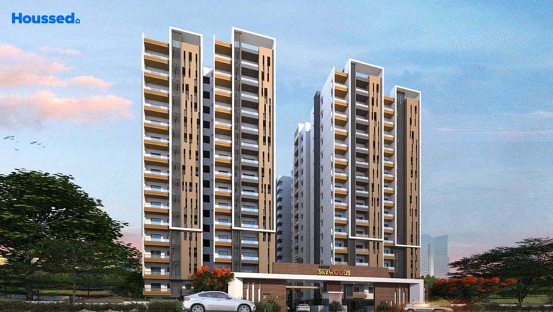 Project Image of Bricks Skywoods in Tellapur, Hyderabad - Image 53677