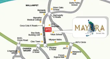 Location of Fortune Green Mayura - Image 53697