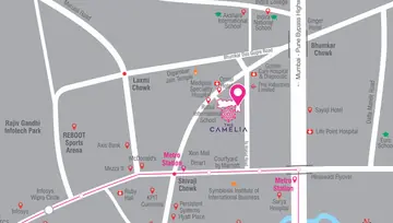 Location of Akanksha The Camelia - Image 11732