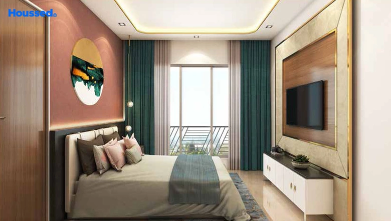 Sample Apartment of Romell Serene in Borivali West, Mumbai - Image 38654