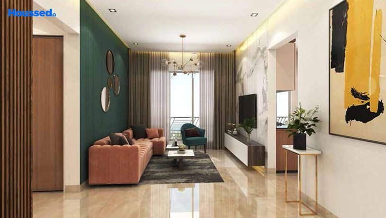 Sample Apartment of Romell Serene in Borivali West, Mumbai - Image 38653