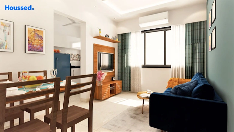 Sample Apartment of Sethia Aashray in Kandivali East, Mumbai - Image 38677