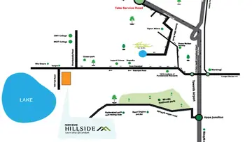 Location of Northstar Hillside - Image 53826