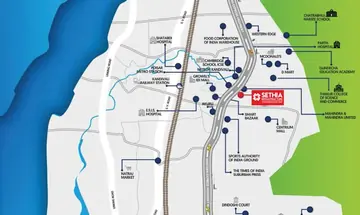 Location of Sethia Pride - Image 38705