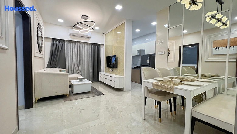 Sample Apartment of Sethia Pride in Kandivali East, Mumbai - Image 38703