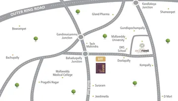 Location of Primark DeStature - Image 53861