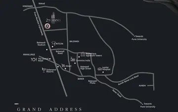Location of Majestique 27 Grand Residences - Image 11752