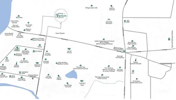 Location of Khandelwal Luxor Reserve - Image 38810