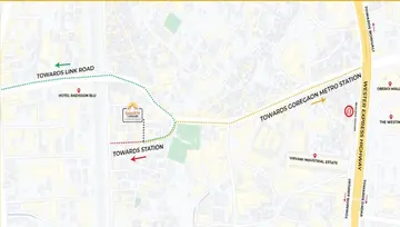 Location of Samarth Nandadeep - Image 38881