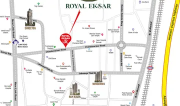 Location of Kosmos Royal Eksar - Image 38937