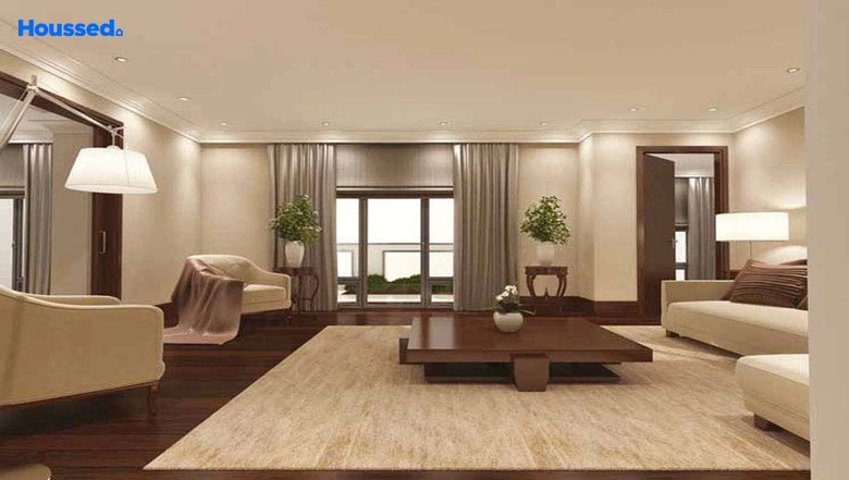 Sample Apartment of Kosmos Royal Eksar in Borivali West, Mumbai - Image 38934