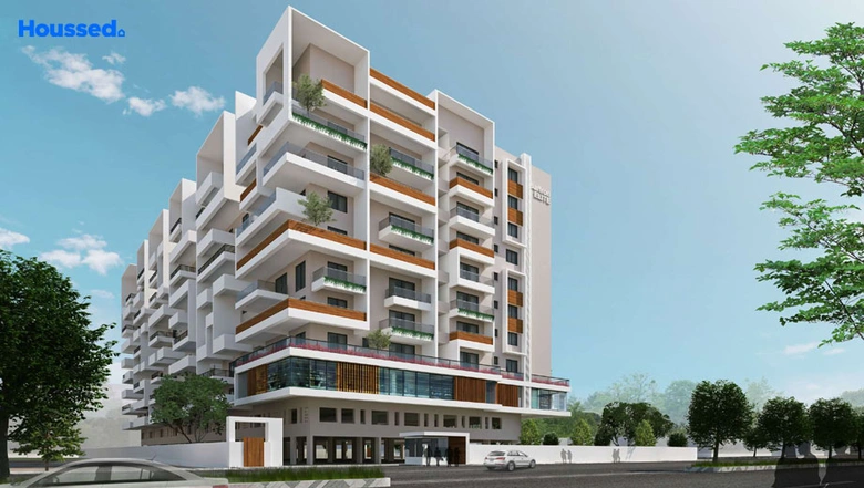 Project Image of Trishala Saffron Elite in Nallagandla, Hyderabad - Image 53919