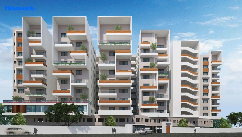 Project Image of Trishala Saffron Elite in Nallagandla, Hyderabad - Image 53918