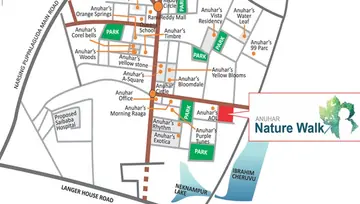 Location of Anuhar Nature Walk - Image 53978