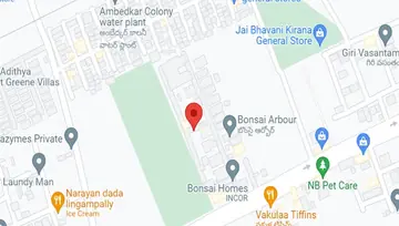 Location of Bonsai Arbour - Image 54003