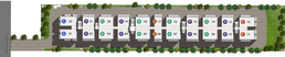 Master Plan of Bonsai Arbour in Tellapur, Hyderabad - Image 54004