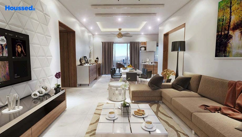Sample Apartment of Bonsai Arbour in Tellapur, Hyderabad - Image 54002