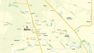 Location of Kohinoor Courtyard One - Image 11943