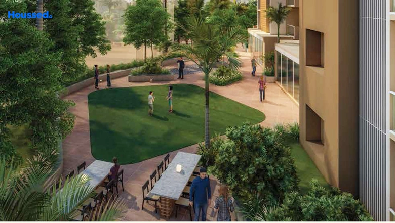 Project Image of Kohinoor Courtyard One in Wakad, Pune - Image 11930