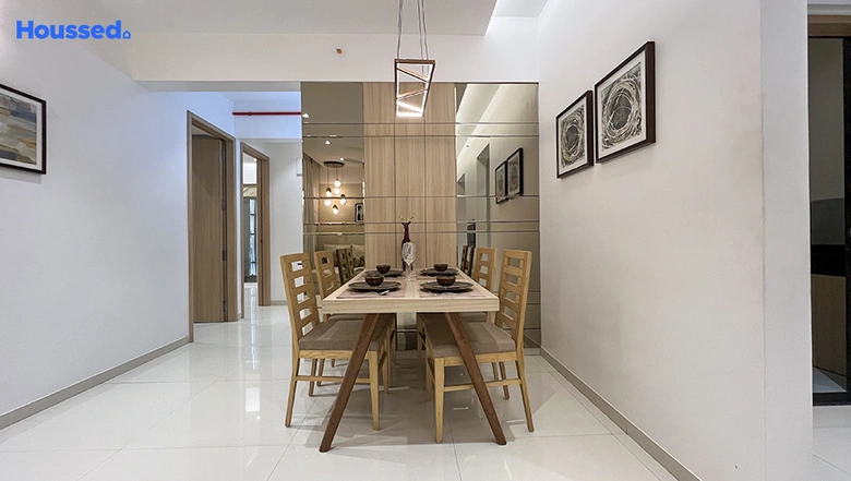 Sample Apartment of Kohinoor Courtyard One in Wakad, Pune - Image 11936
