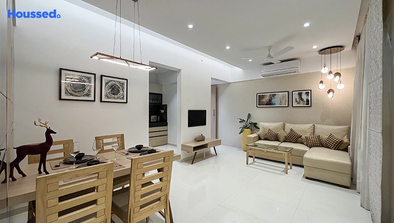 Sample Apartment of Kohinoor Courtyard One in Wakad, Pune - Image 11942