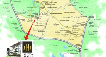 Location of CMG Halcyon - Image 54063