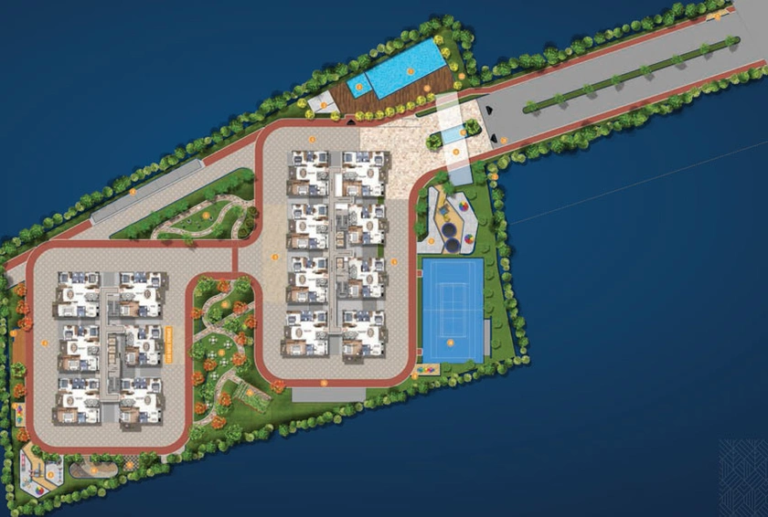Master Plan of Abhee Kings Court in Sarjapur, Bangalore - Image 40118