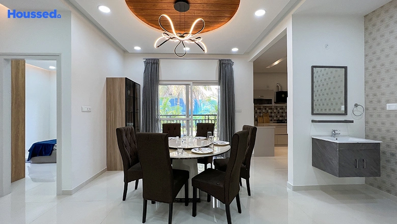 Sample Apartment of Abhee Silicon Shine in Sarjapur, Bangalore - Image 40146