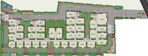 Master Plan of Gokul Bhuvanam in Nizampet, Hyderabad - Image 54119