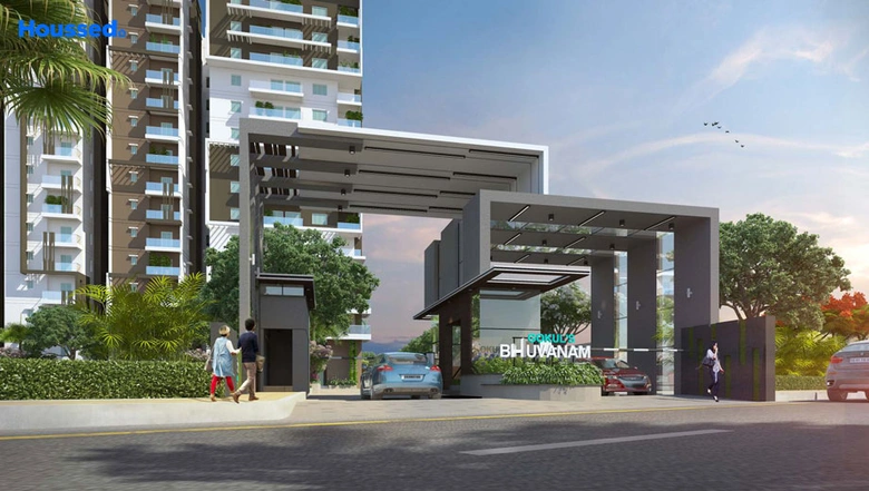 Project Image of Gokul Bhuvanam in Nizampet, Hyderabad - Image 54112