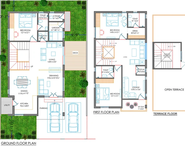 3 BHK Flat in Kavuri Forest Nest in Tukkuguda, Hyderabad - Image 507047