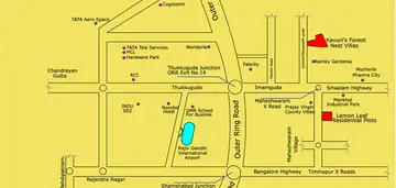 Location of Kavuri Forest Nest - Image 54141