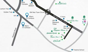 Location of Gm Elegance 2 - Image 40193