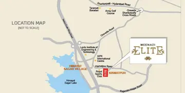 Location of Meenazi Elite - Image 54174