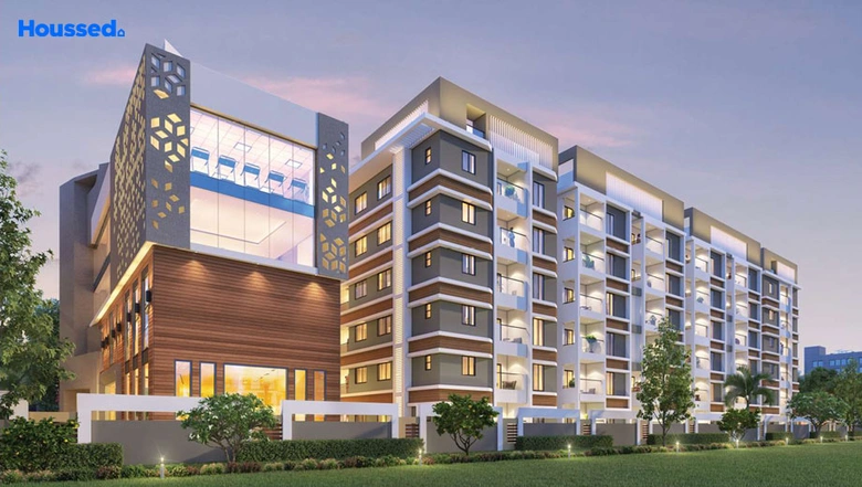 Project Image of Meenazi Elite in Kismatpur, Hyderabad - Image 54170