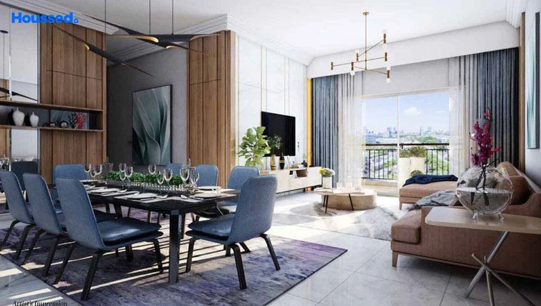 Sample Apartment of Prestige Elm Park in Whitefield, Bangalore - Image 40213