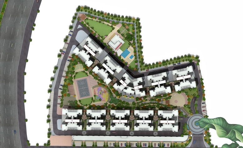 Master Plan of Kunal Iconia in Mamurdi, Pune - Image 11926