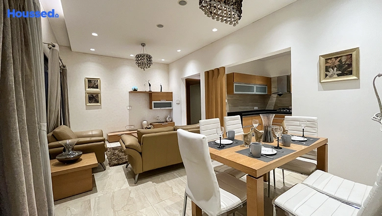 Sample Apartment of Kunal Iconia in Mamurdi, Pune - Image 11922