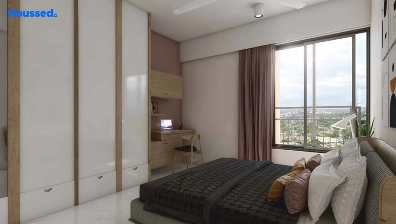 Sample Apartment of Myscape Sanctuary in Hafeezpet, Hyderabad - Image 54200