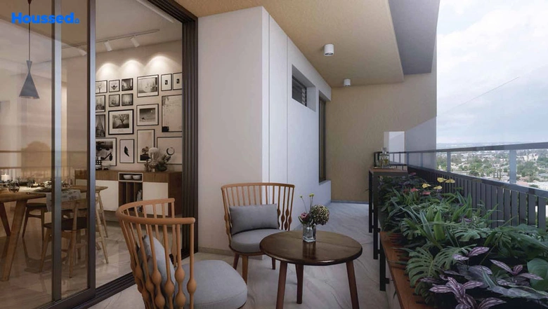 Sample Apartment of Myscape Sanctuary in Hafeezpet, Hyderabad - Image 54201