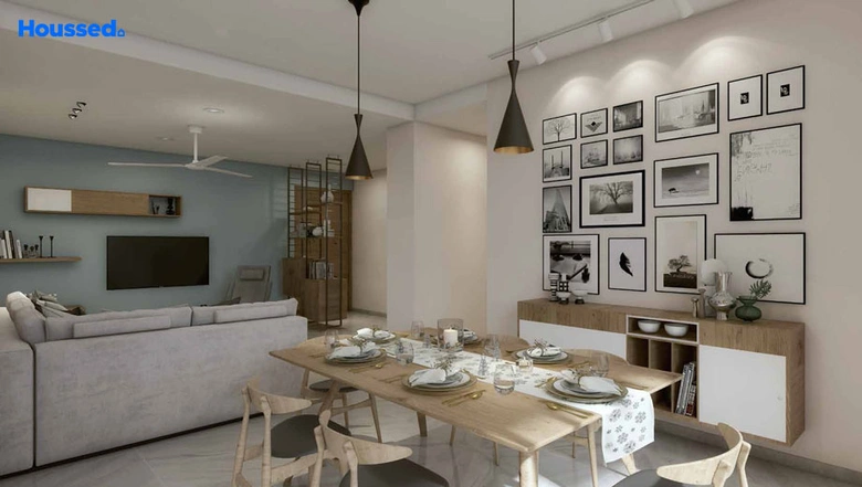 Sample Apartment of Myscape Sanctuary in Hafeezpet, Hyderabad - Image 54202