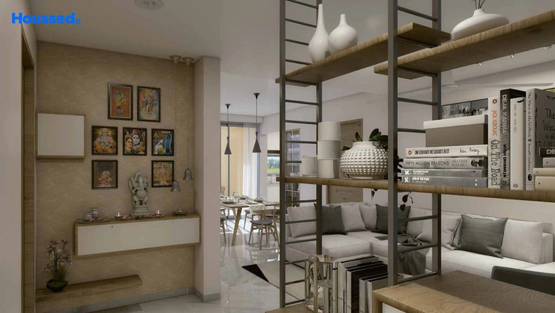 Sample Apartment of Myscape Sanctuary in Hafeezpet, Hyderabad - Image 54203